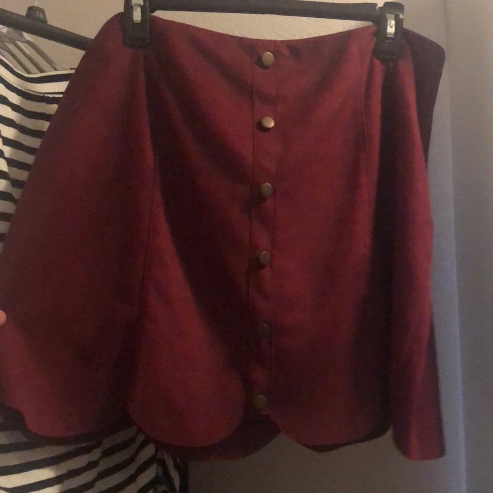 Adorable tulip skirt